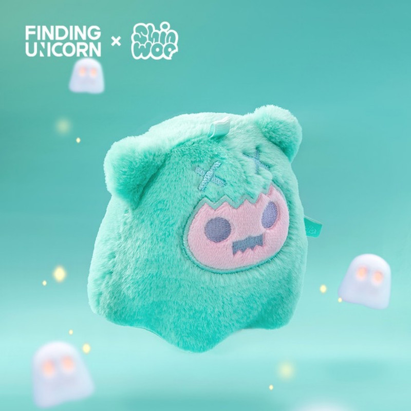 Shinwoo Baddy Bear Town Plush Blind Box by Shin Woojung