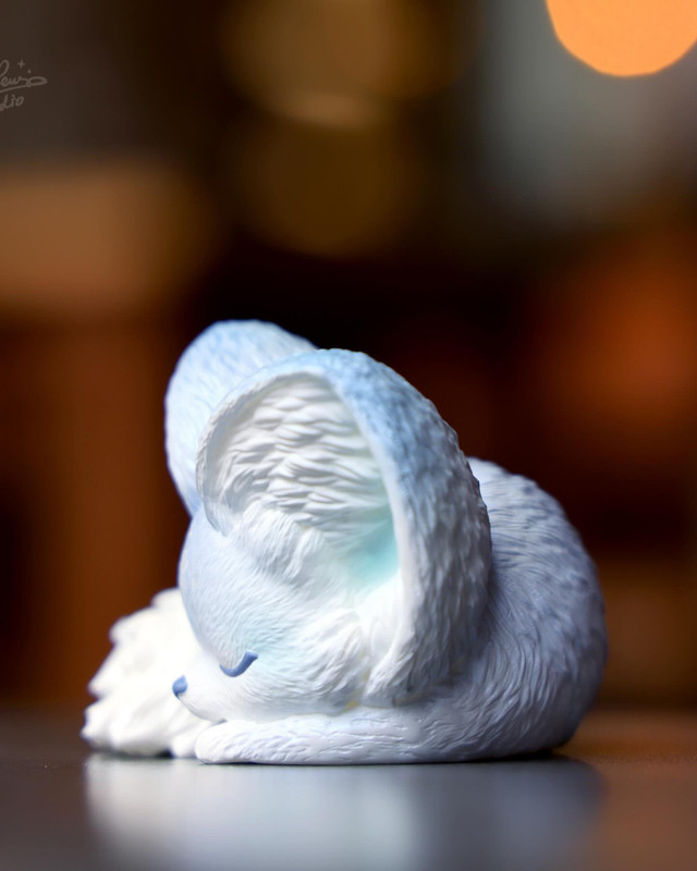 Megary Snow Fox by Yoyo Yeung