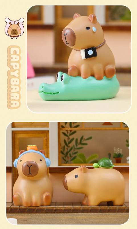 Kapibara the Capybara Blind Box PRE-ORDER SHIPS APR 2024