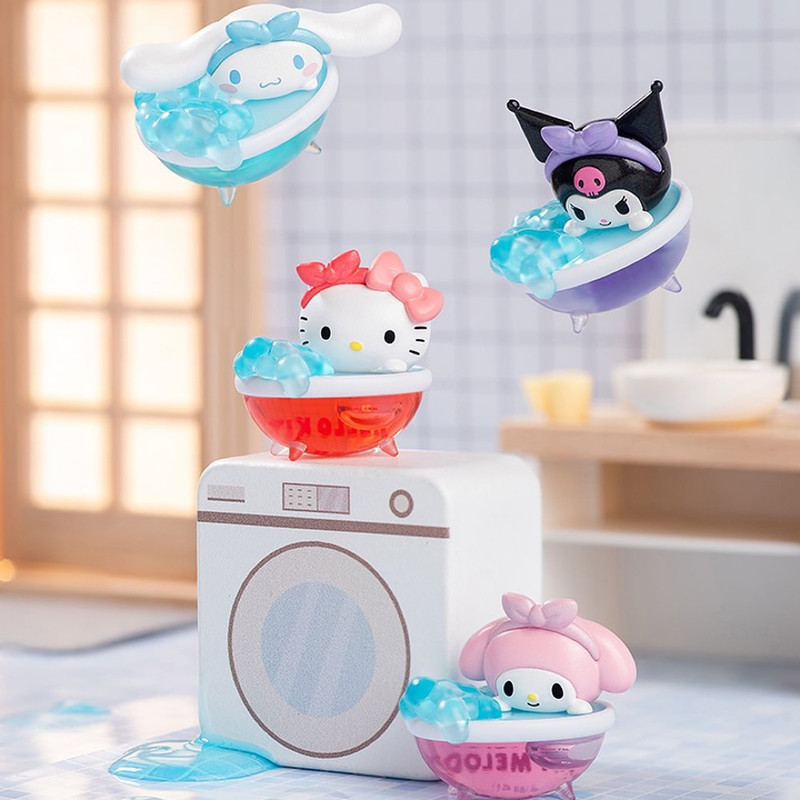 Sanrio Bubble Bathtub Mini Blind Bag