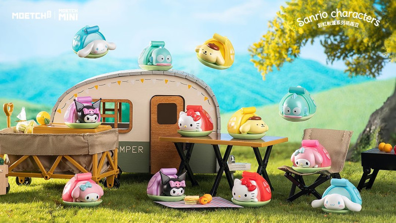 Sanrio Rainbow Tent Mini Blind Bag PRE-ORDER SHIPS FEB 2024