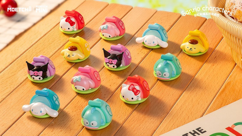Sanrio Rainbow Tent Mini Blind Bag PRE-ORDER SHIPS FEB 2024