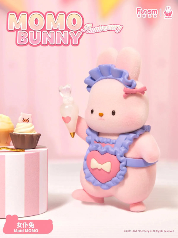 Momo Bunny Anniversary Series Blind Box