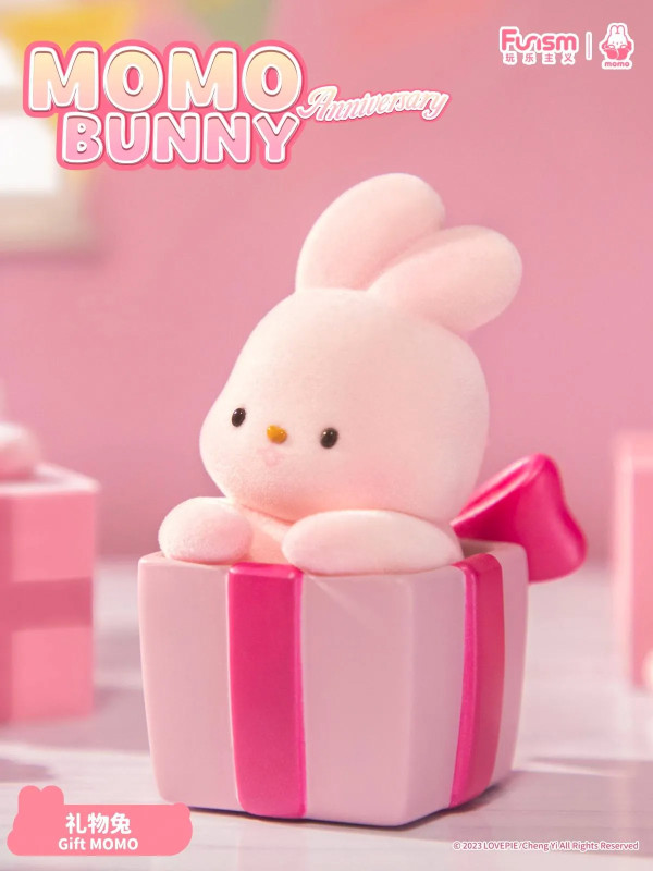 Momo Bunny Anniversary Series Blind Box