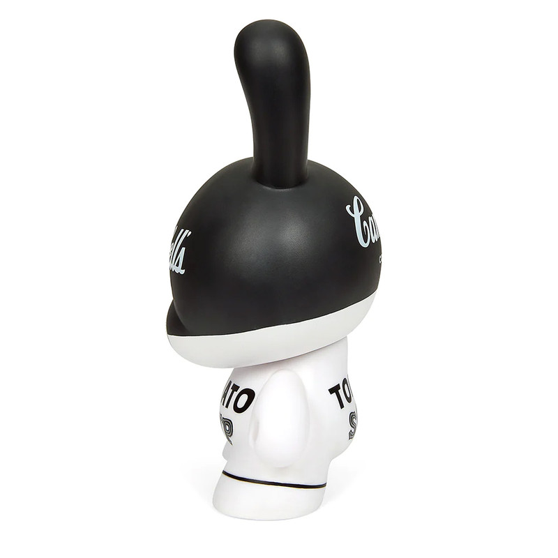 Andy Warhol 8" Campbell's Soup Masterpiece Dunny Black & White