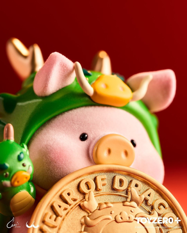 LuLu the Piggy Year of Dragon Edition