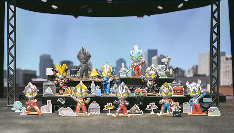 Ultraman Shooting Studio Blind Box