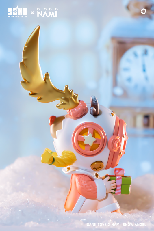 Sank Toys X DODO Nami Snow Angel by Sank Toys X DODO PRE-ORDER SHIPS FEB 2024