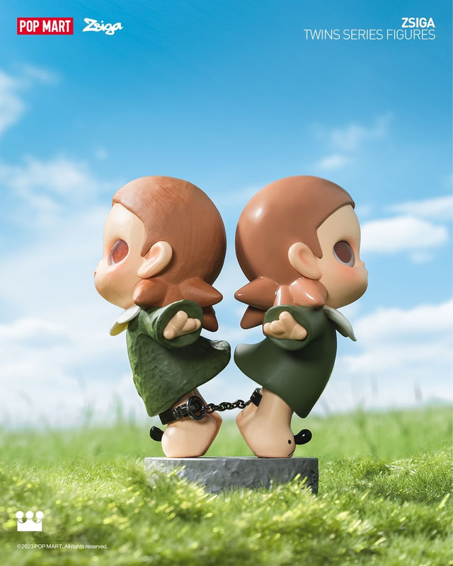 Zsiga Twins Series Blind Box