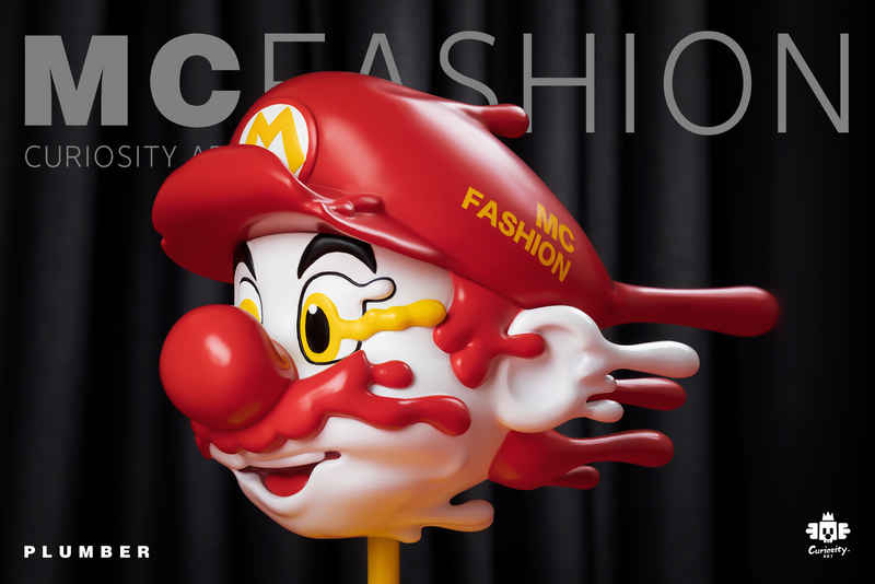 Mc Fashion Plumber Red PRE-ORDER SHIPS JUL 2024