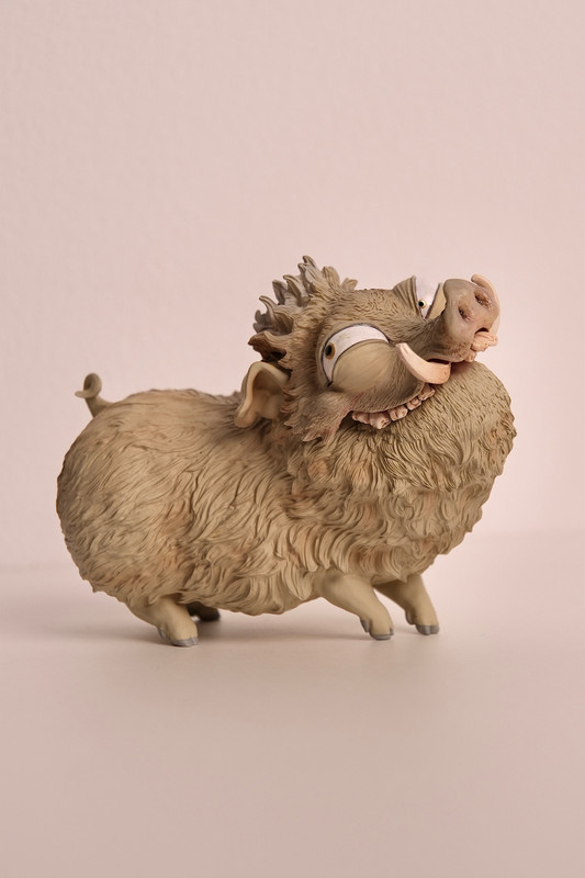 Double Two Chinese Zodiac Year of Pig PRE-ORDER SHIPS MAR 2024