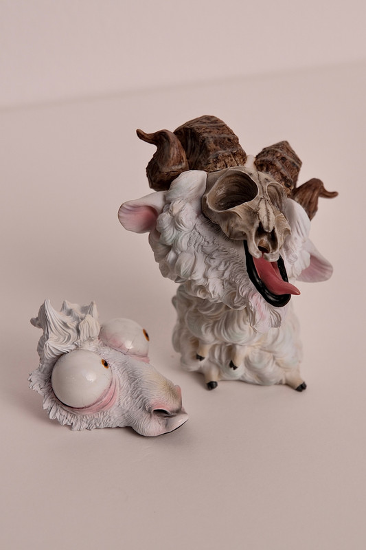Double Two Chinese Zodiac Year of Goat PRE-ORDER SHIPS APR 2024