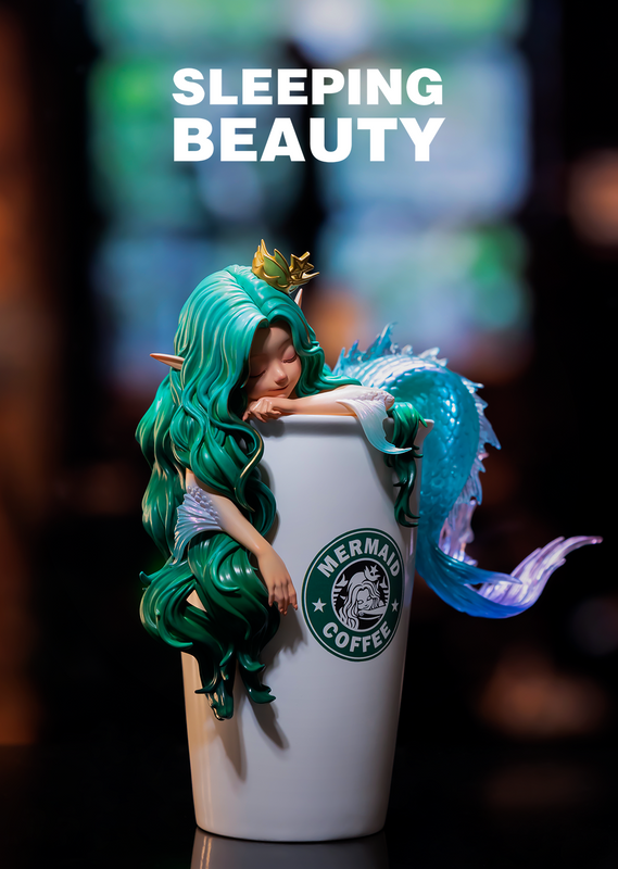 Sleeping Beauty Coffee Fairies Mocha PRE-ORDER SHIPS JUL 2024