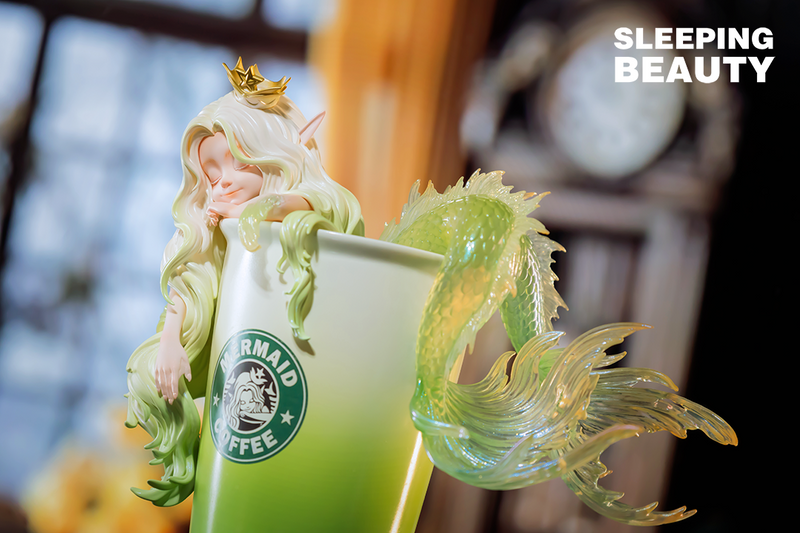 Sleeping Beauty Coffee Fairies Latte PRE-ORDER SHIPS JUL 2024