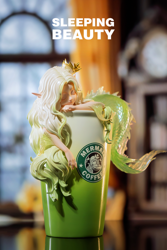 Sleeping Beauty Coffee Fairies Latte PRE-ORDER SHIPS JUL 2024