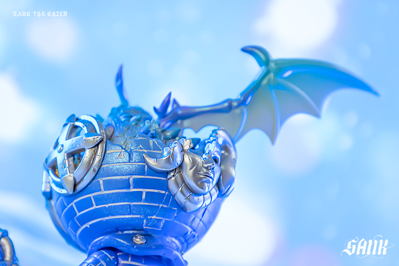 Good Night Series Dragon Blue by Sank Toys PRE-ORDER SHIPS MAY 2024