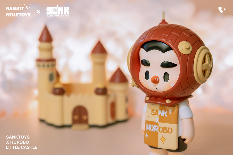 Little Castle by SankToys x HUROBO PRE-ORDER SHIPS MAR 2024