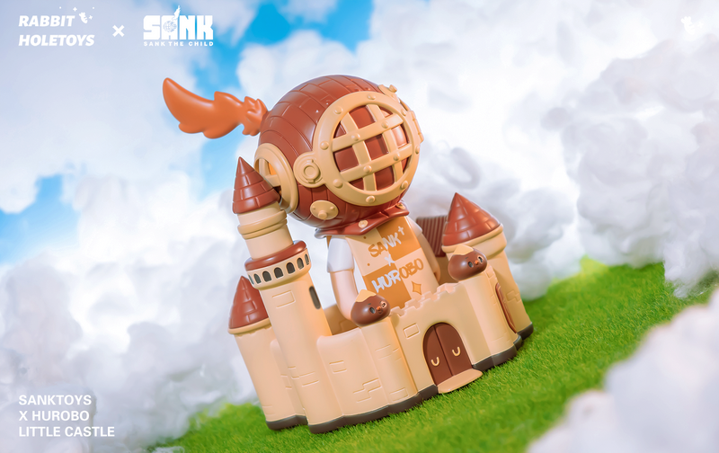 Little Castle by SankToys x HUROBO PRE-ORDER SHIPS MAR 2024