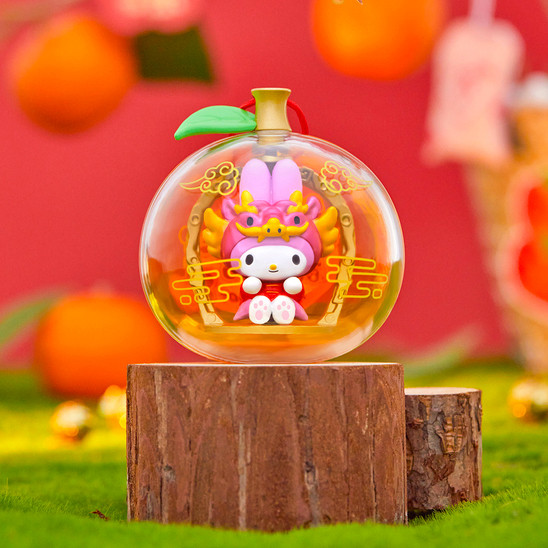 Sanrio Lucky Orange Royal Guard Blind Box - myplasticheart