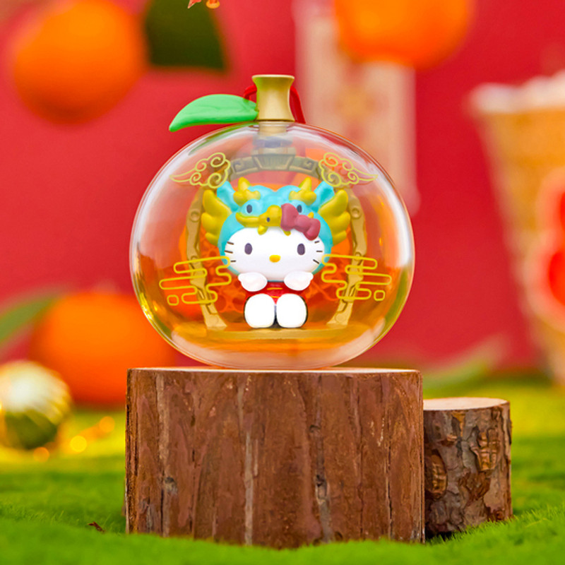 Sanrio Lucky Orange Royal Guard Blind Box