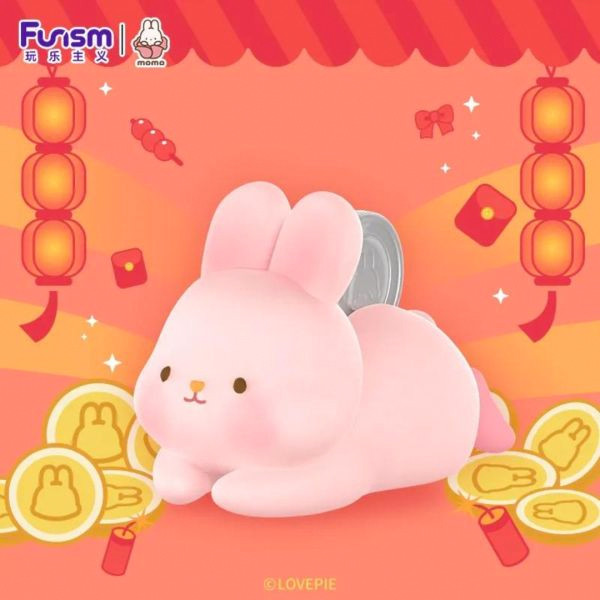 Momo Bunny Congratulations to Jinxi Series Blind Box - myplasticheart