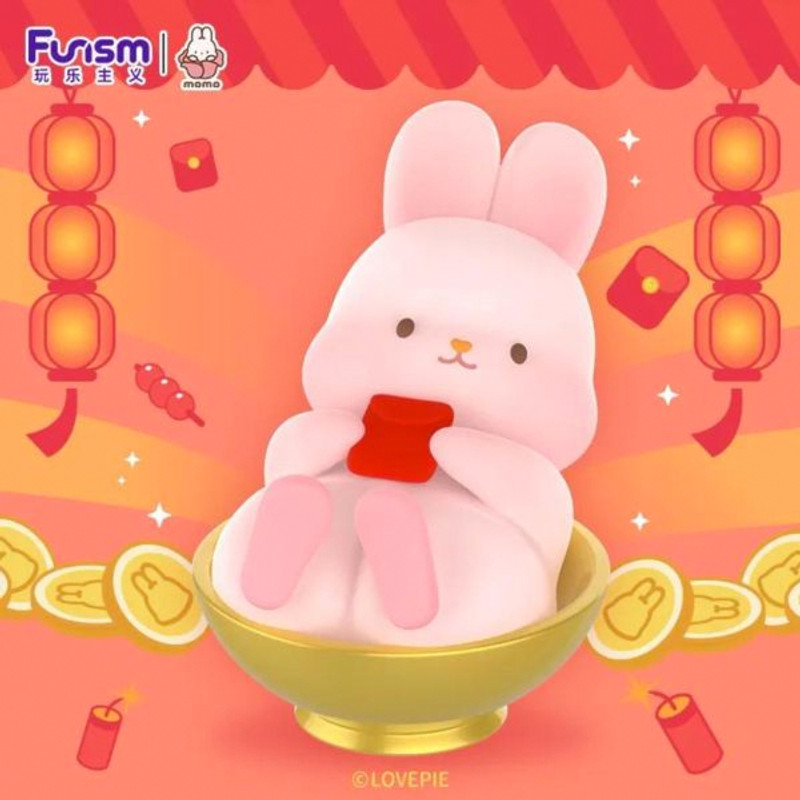 Momo Bunny Congratulations to Jinxi Series Blind Box
