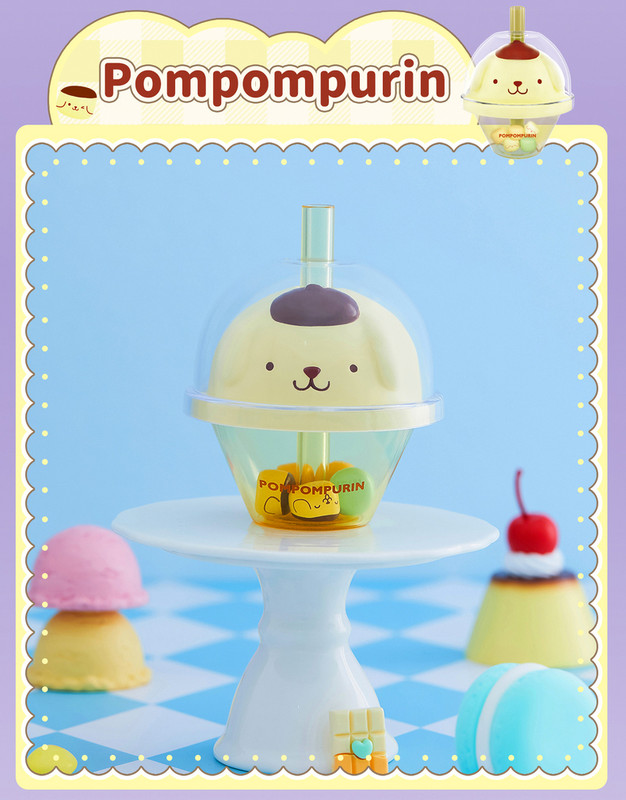 Sanrio Taro Ball Milk Tea Blind Box