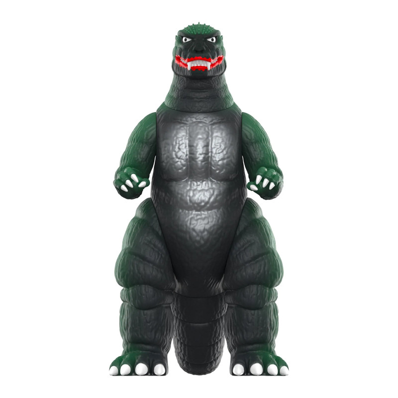 Toho ReAction Figure Godzilla '84 Vintage Toy Color