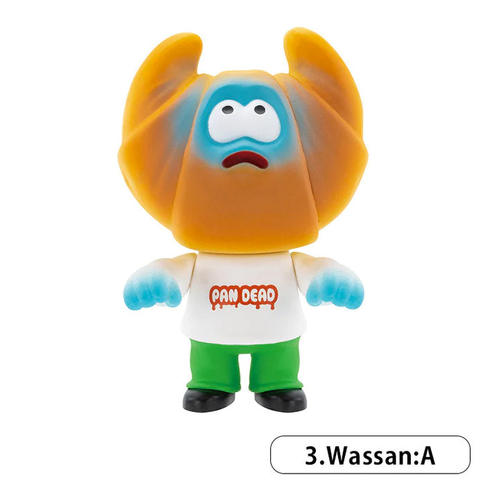 特撮 HUMAN ROBOT PAN DEAD ShocKun Wassan set pan-dead-gachapon-by-human-