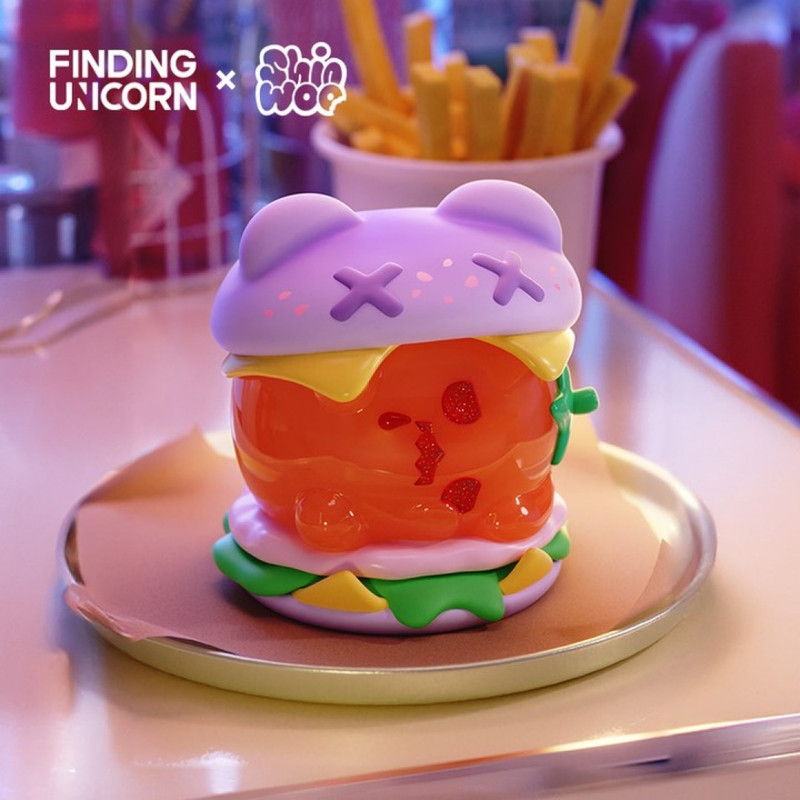 Shinwoo Ghost Diner Blind Box by Shin Woojung
