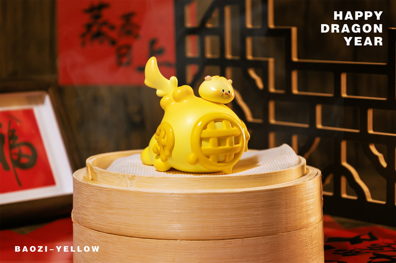 Sank Baozi Yellow PRE-ORDER SHIPS MAY 2024