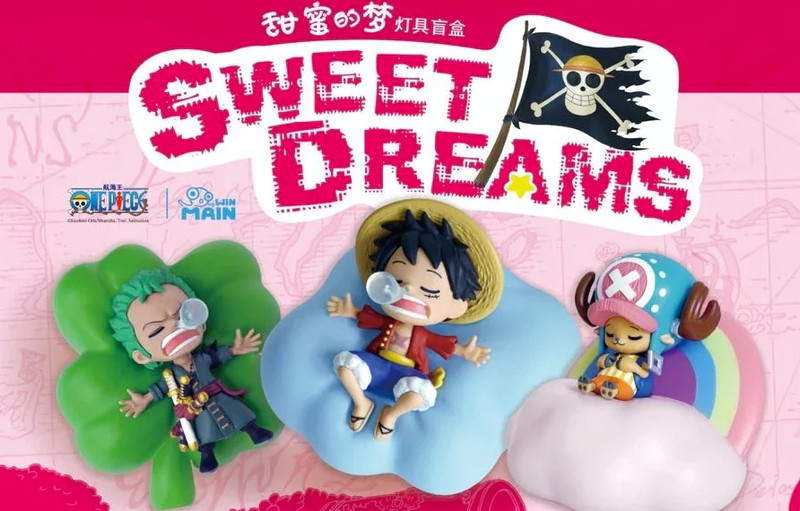 One Piece Sweet Dreams Night Light Blind Box