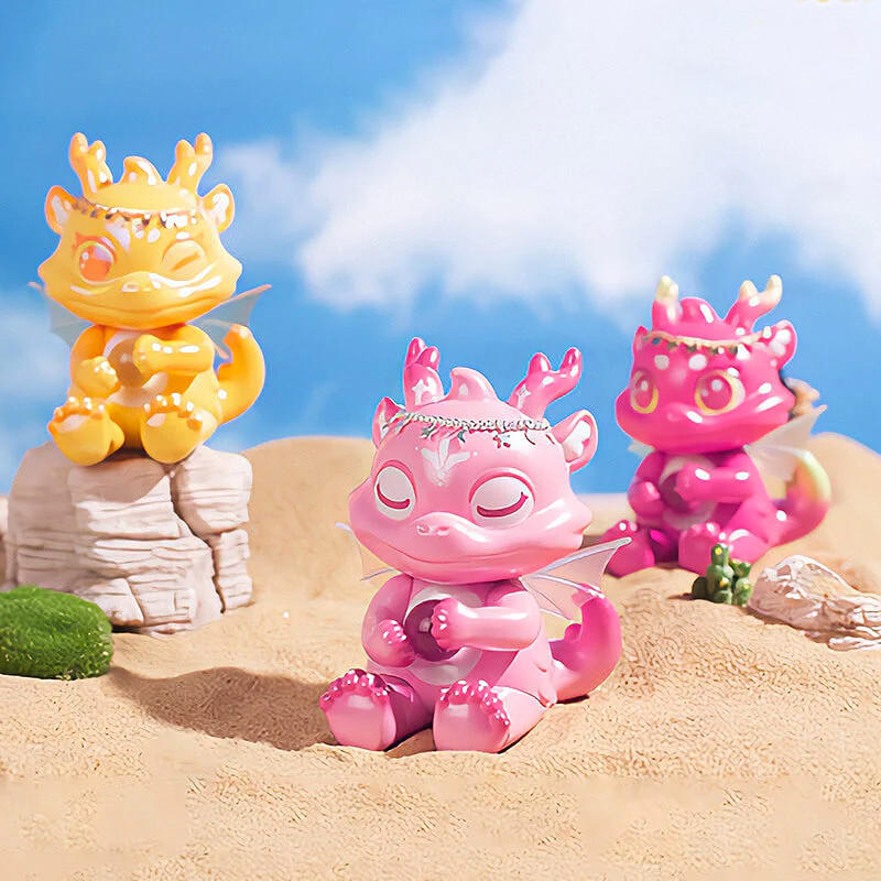 The Lucky Loong Phone Stand Blind Box - myplasticheart