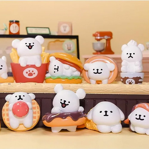 Maltese Puppy Afternoon Tea Beans Blind Bag - myplasticheart