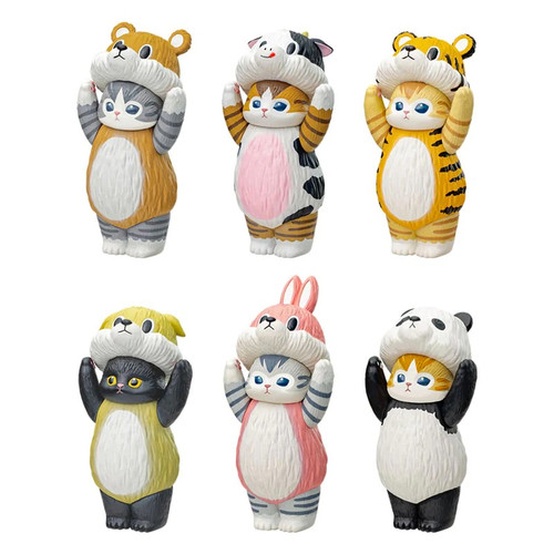 Mofusand Soft Vinyl Collection Blind Box - myplasticheart