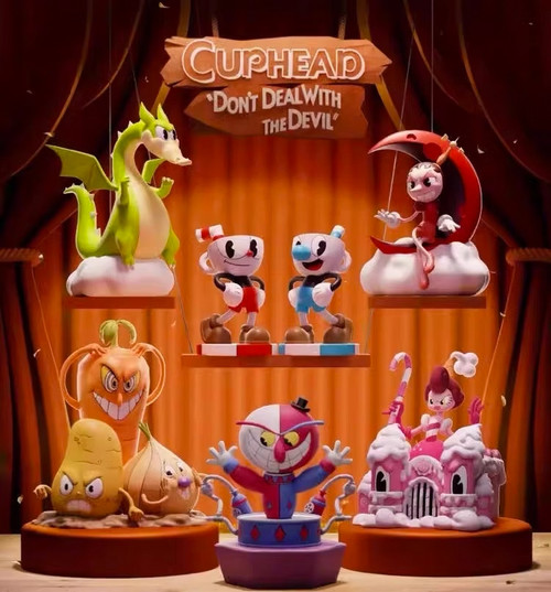Cuphead Don't Deal With the Devil Blind Box - myplasticheart