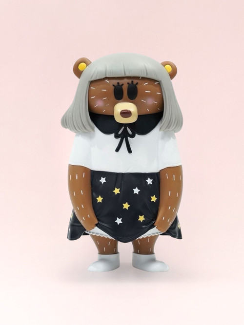 Don't Look Bear by Kohei Ogawa X Jessica Ng - myplasticheart