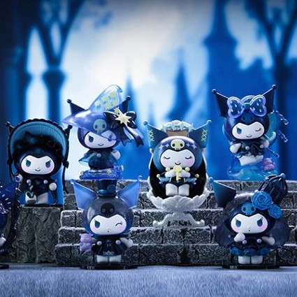 Sanrio Kuromi The Witch's Feast Blind Box - myplasticheart