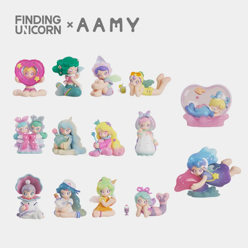 AAMY Mind of the Seaシリーズ　新品ボックス AAMY Mind of the Sea Blind Box by AAMY - myplasticheart