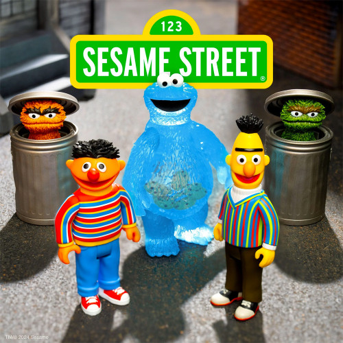 Sesame Street Wave 1 Blind Box - myplasticheart