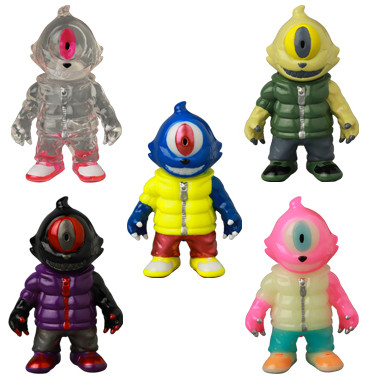 Vinyl Artist Gacha Series 41 Gyaromioid by Gyaromi - myplasticheart