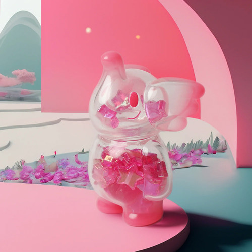 Elfie 100% Pink Stars Edition PRE-ORDER SHIPS NOV 2024