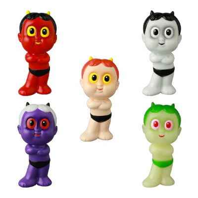 Vinyl Artist Gacha Series 42 Hapy by Black Pearls - myplasticheart