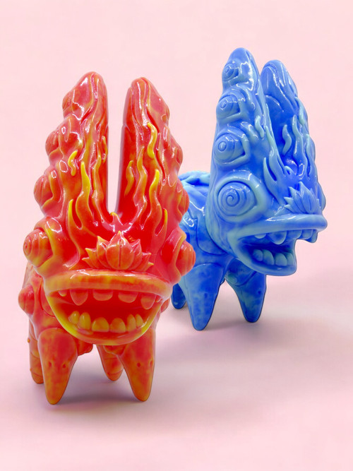 Cerrito Delirium Marbled by Cesar Zanardi - myplasticheart