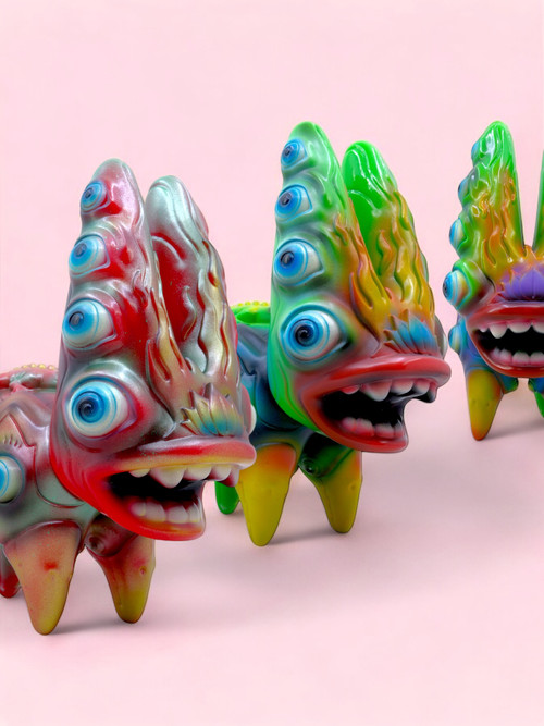 Cerrito Delirium Custom Painted by Cesar Zanardi - myplasticheart