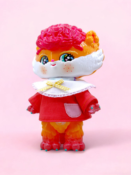 日本未発売 エンジェルキャット miloza art space ソフビ 日本未発売