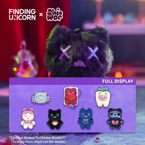 Shinwoo ぬいぐるみ　VAMPIRE CANDY SHOP シンウー ShinWoo Vampire Candy Shop Series Plush Pendant Blind Box