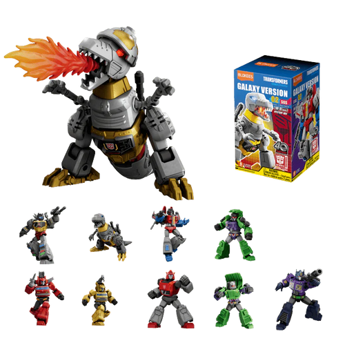 トランスフォーマー blokees セット Blokees Transformers Galaxy Version 08 One Shall Fall
