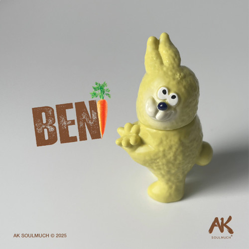 BEN the Rabbit by AKSOULMUCH - myplasticheart