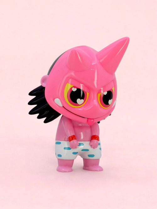 Oniko Pink by Louis Wong - myplasticheart